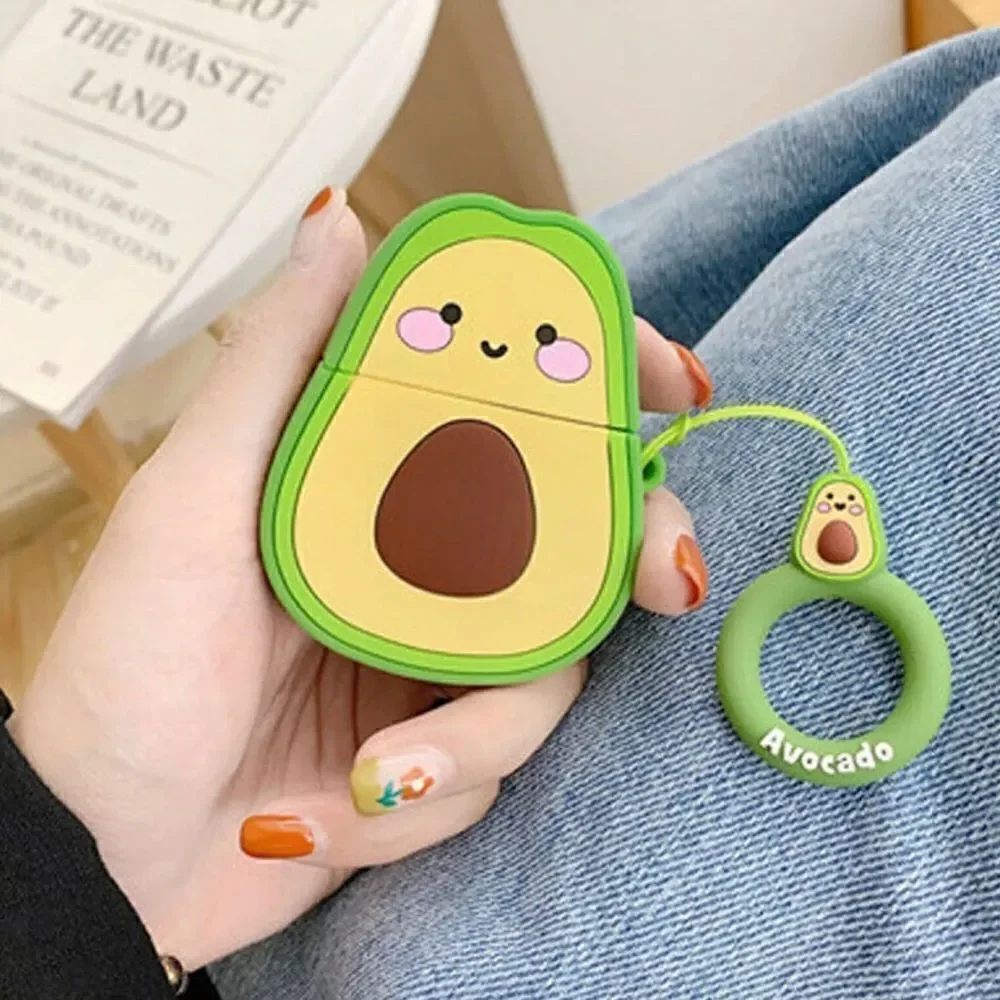 Delias Avocado Airpods Silicone Case